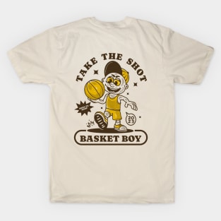 Basket boy, born to hoop T-Shirt